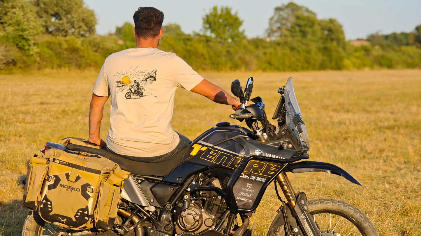 T-shirt SUNSET
