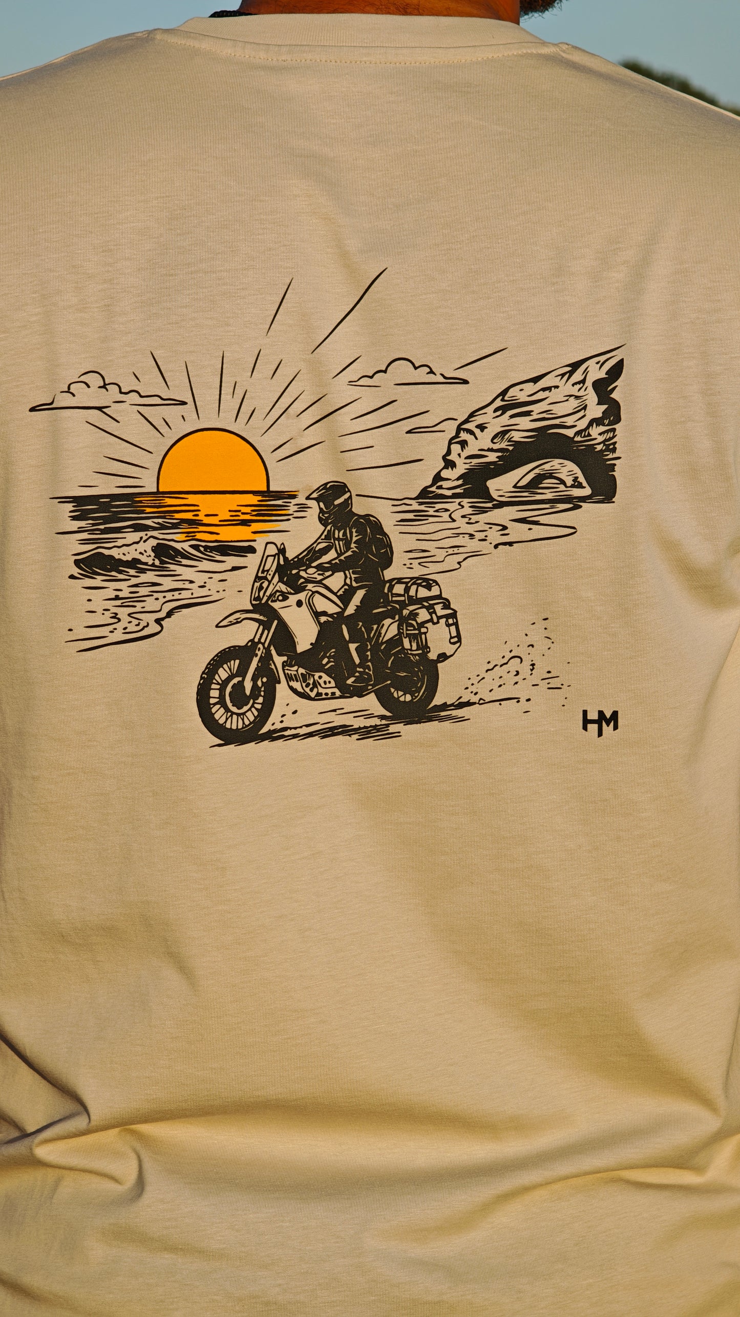 T-shirt SUNSET